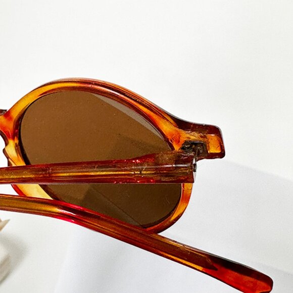 ALFRED SUNG - Vintage Women's Tortoiseshell Sunglasses - Picture 5 of 6